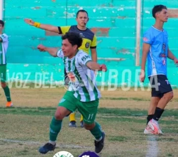 Desamparados goleó a Carpintería y quedó al acecho del puntero, Juventud Zondina Desamparados goleó a Carpintería y quedó al acecho del puntero, Juventud Zondina