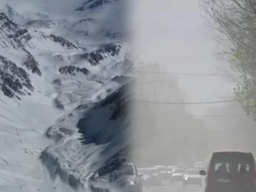 Viento Zonda y nevadas: alerta amarilla y naranja en diferentes departamentos de San Juan durante tres días