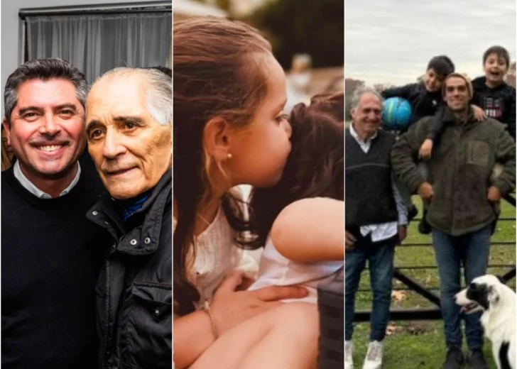 Los saludos de famosos sanjuaninos por el Día del Padre Los saludos de famosos sanjuaninos por el Día del Padre