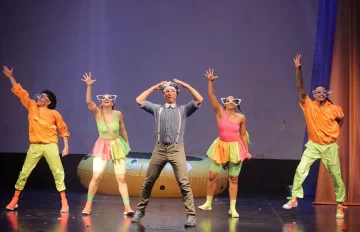 “En escena muestro mi niño interior”