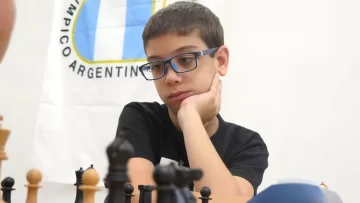 Faustino Oro se convirtió en el maestro internacional más joven de la historia Faustino Oro se convirtió en el maestro internacional más joven de la historia