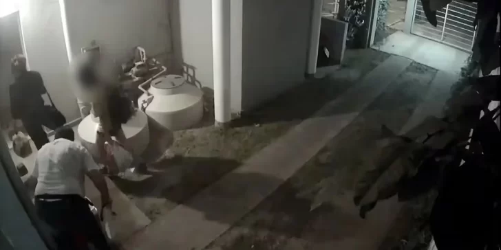 El video donde se lo muestra al sanjuanino en Chaco el día siguiente a la desaparición de Loan