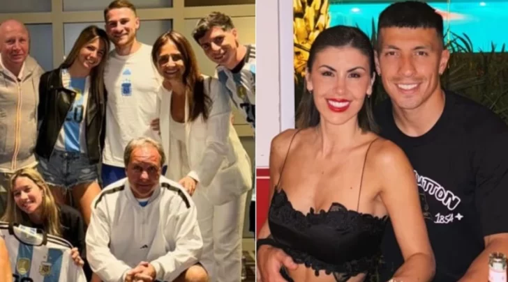 Familia, amigos y citas románticas: que hicieron los jugadores de Argentina en su día libre Familia, amigos y citas románticas: que hicieron los jugadores de Argentina en su día libre