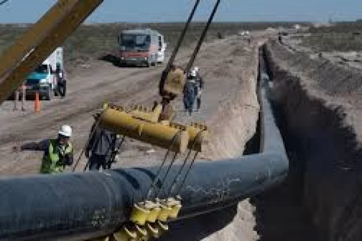 Gasoducto: la deuda que heredó Milei