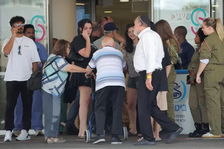 El Ejército de Israel rescató con vida a cuatro rehenes en la Franja de Gaza El Ejército de Israel rescató con vida a cuatro rehenes en la Franja de Gaza