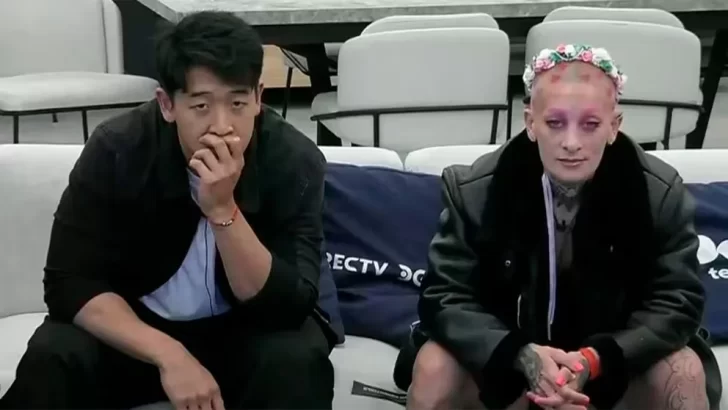 Martín Ku logró el batacazo y Furia abandonó la casa de Gran Hermano Martín Ku logró el batacazo y Furia abandonó la casa de Gran Hermano