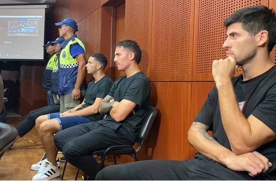 Liberaron a los tres exjugadores de Vélez detenidos en Tucumán