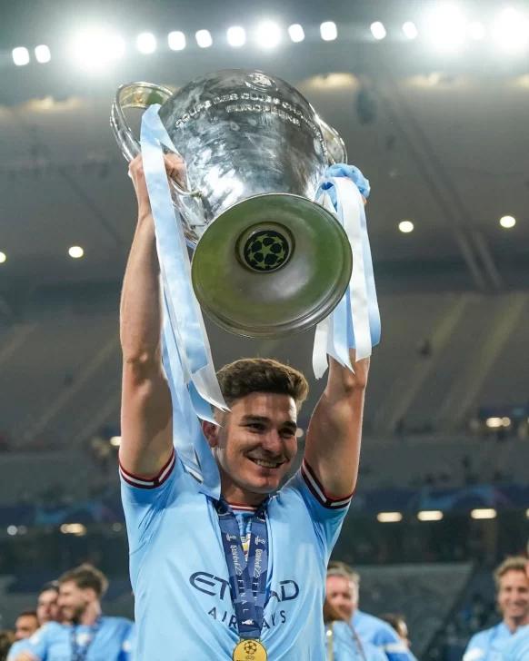 Julián Alvarez, el sueño de Atlético de Madrid luego que Real Madrid oficializó a Mbappé