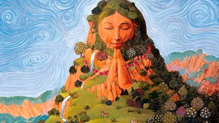 La leyenda del viento Zonda La leyenda del viento Zonda