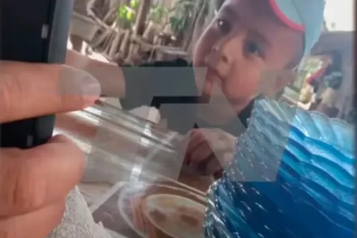 Caso Loan: hallan remera con sangre