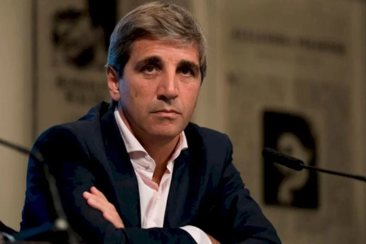 Caputo tendrá una reunión con el FMI en Brasil