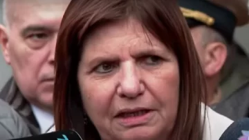 Bullrich, en Corrientes: “Será una investigación confidencial”
