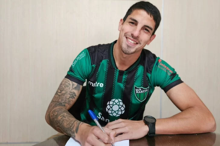 San Martín refuerza el ataque: otro “9” se suma al equipo de Antuña