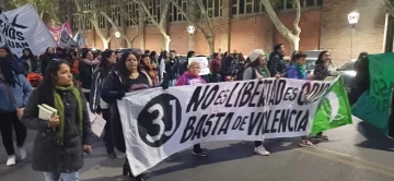 3J San Juan: dos mil personas marcharon en una nueva edición de ‘Ni Una Menos’