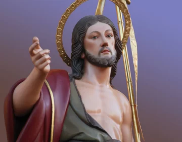 Juan Bautista, el santo patrono de San Juan Juan Bautista, el santo patrono de San Juan