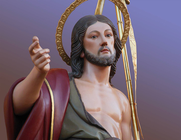 Juan Bautista, el santo patrono de San Juan Juan Bautista, el santo patrono de San Juan