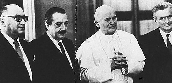 Disensos y consensos entre las fronteras: Argentina y Chile, a 40 años del Tratado de Paz y Amistad