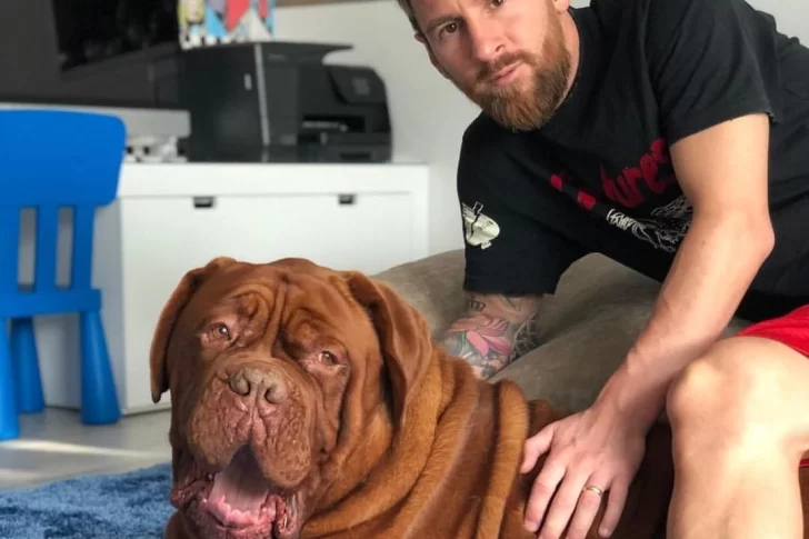 El inesperado final de Hulk, el perro de Lionel Messi