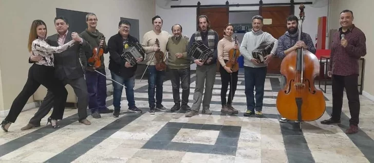 Homenaje con sentimiento