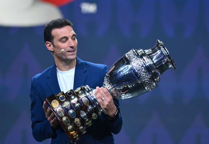 Scaloni confirmó la lista de la Selección argentina para la Copa América Scaloni confirmó la lista de la Selección argentina para la Copa América