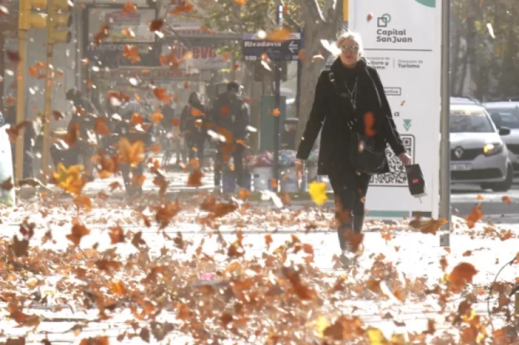 Lanzaron alerta amarilla por viento Zonda para este jueves 27 de junio en San Juan