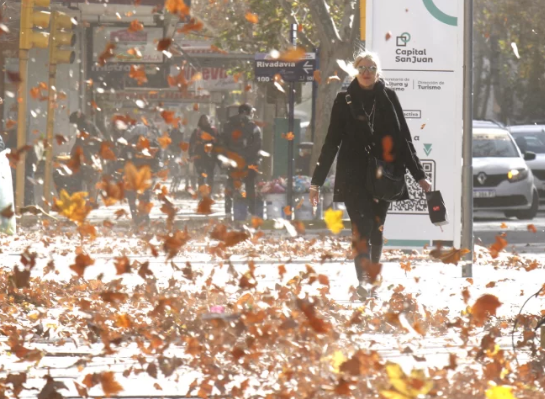 Lanzaron alerta amarilla por viento Zonda para este jueves 27 de junio en San Juan