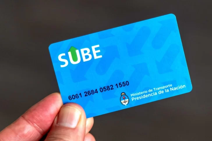Cómo registrar la tarjeta SUBE