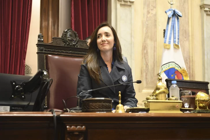 Victoria Villarruel llamó a una sesión especial para que senadores debatan el aumento de sus sueldos