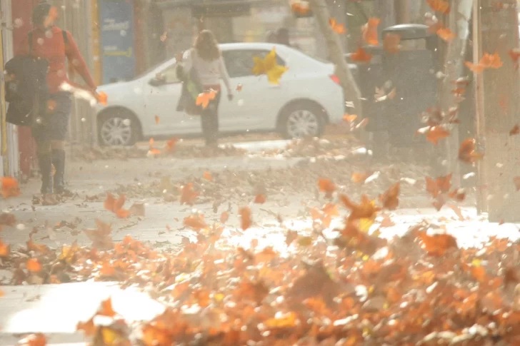 Vuelve el zonda y sube la temperatura en San Juan Vuelve el zonda y sube la temperatura en San Juan