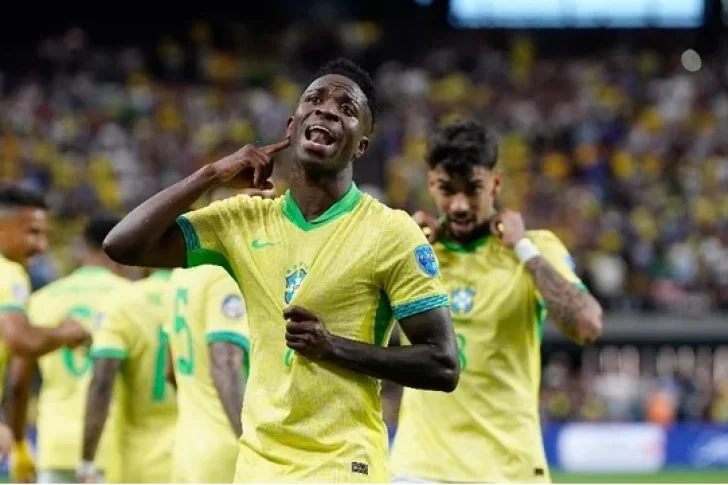 Brasil retomó el rumbo en Copa América con goleada ante Paraguay