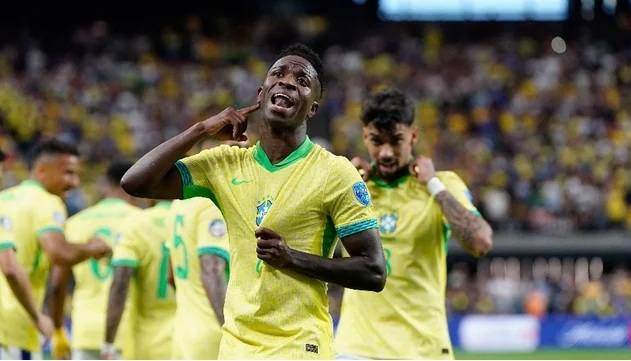 Brasil retomó el rumbo en Copa América con goleada ante Paraguay