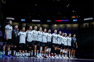 Japón, Alemania y Estados Unidos, los rivales de la selección de vóley en París 2024