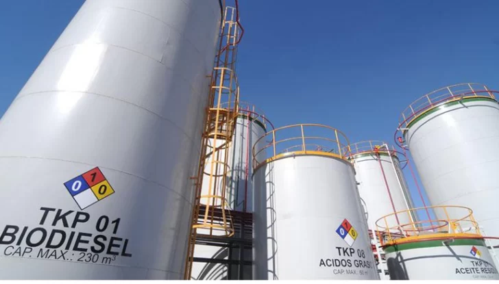 Biocombustibles para consumo interno con nuevos precios