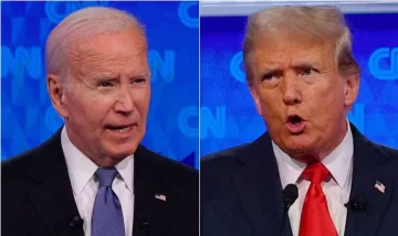 EEUU: inestable desempeño de Biden en debate presidencial hace prever el regreso de Trump