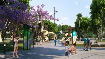 Anuncian un proyecto para transformar el Parque de Mayo en un espacio más moderno, seguro y atractivo Anuncian un proyecto para transformar el Parque de Mayo en un espacio más moderno, seguro y atractivo