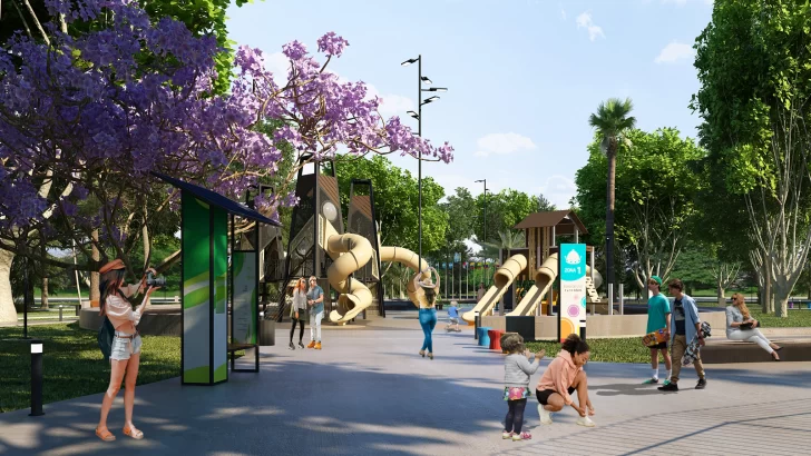 Anuncian un proyecto para transformar el Parque de Mayo en un espacio más moderno, seguro y atractivo Anuncian un proyecto para transformar el Parque de Mayo en un espacio más moderno, seguro y atractivo