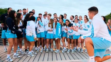 La emotiva propuesta de casamiento entre dos deportistas argentinos en los JJOO 2024 La emotiva propuesta de casamiento entre dos deportistas argentinos en los JJOO 2024