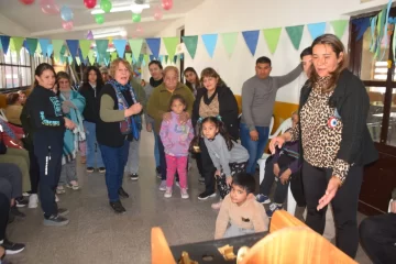 Día de los Abuelos: una celebración especial en Valle Fértil, en fotos Día de los Abuelos: una celebración especial en Valle Fértil, en fotos