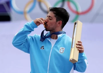José “Maligno” Torres Gil consiguió la medalla de oro para Argentina en el BMX Freestyle José “Maligno” Torres Gil consiguió la medalla de oro para Argentina en el BMX Freestyle