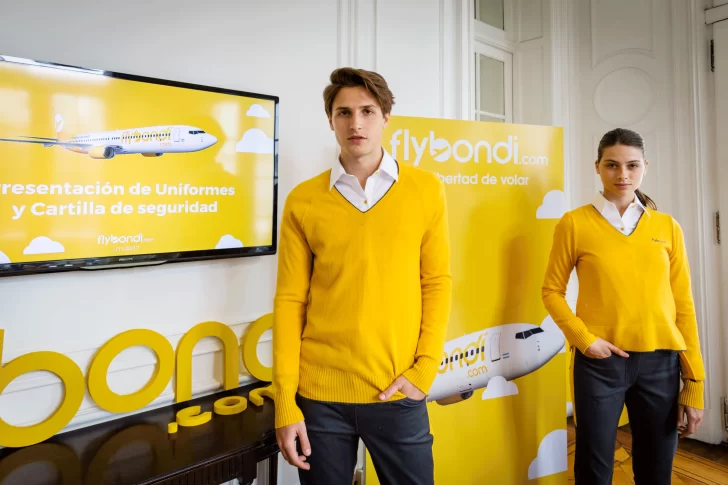 Flybondi busca empleados para trabajar en San Juan