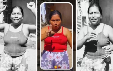 Así surgió el video viral del momento “Amores que matan: pum, pum, pum” Así surgió el video viral del momento “Amores que matan: pum, pum, pum”