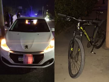 Aseguran que no respetó una señal “Pare” y embistió a un ciclista que fue hospitalizado Aseguran que no respetó una señal “Pare” y embistió a un ciclista que fue hospitalizado