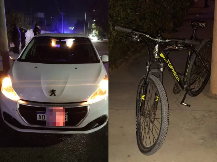 Aseguran que no respetó una señal “Pare” y embistió a un ciclista que fue hospitalizado Aseguran que no respetó una señal “Pare” y embistió a un ciclista que fue hospitalizado