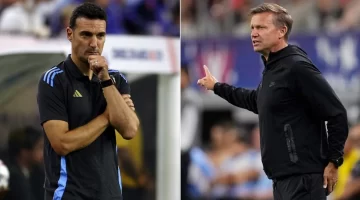 El técnico de Canadá se agrandó antes del partido con la Selección argentina: “No tenemos miedo” El técnico de Canadá se agrandó antes del partido con la Selección argentina: “No tenemos miedo”