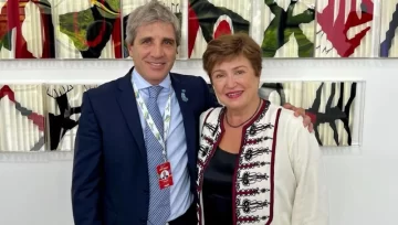 El Gobierno prevé cerrar un nuevo acuerdo con el FMI antes de fin de año El Gobierno prevé cerrar un nuevo acuerdo con el FMI antes de fin de año