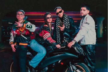 China Suárez y L-Gante, juntos en una canción China Suárez y L-Gante, juntos en una canción