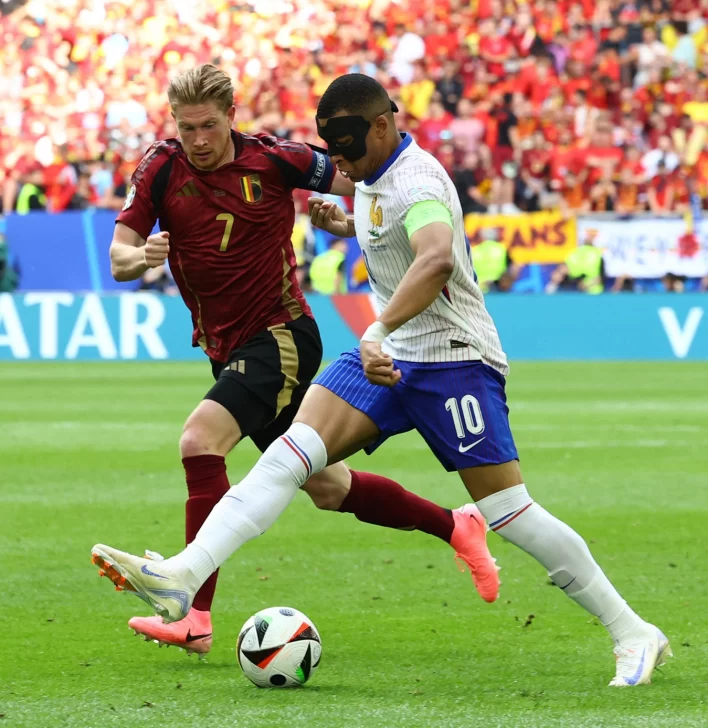 Francia y Portugal siguen vivos Francia y Portugal siguen vivos