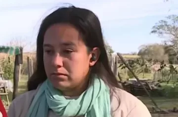 Camila, prima de Loan, negó la versión de un accidente vial