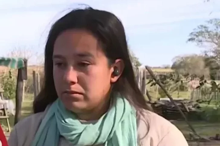 Camila, prima de Loan, negó la versión de un accidente vial