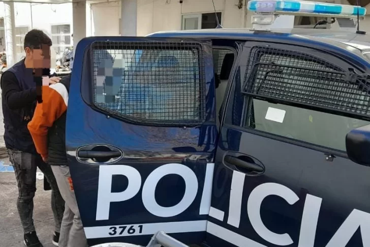 Se iban de San Juan a cometer delitos en Mendoza